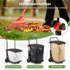 Portasacchi COSTWAY, carrello per rifiuti con rotelle e Anteprima dell’immagine prodotto 4