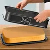 Kuketo | Prostokątna forma do ciasta 34 × 24 × 8 cm Czarna Podgląd zdjęcia produktu 5