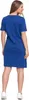 jurk - damesjurk, maat M - zomerjurk, blauw - T-shirtjurk - Productafbeelding-voorbeeld 9