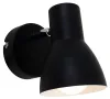 Deckenleuchte Spotleuchte Retro schwenkbar E14 25 W schwarz Produktbild-Vorschau 1