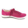 A side view of a pink sneaker on a white background. Produktbild-Vorschau