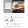 WiFi Smart termostat pro podlahové vytápění - týdenní Náhled obrázku produktu 7