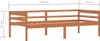 vidaXL Lit en bois massif pin brun miel 90x200 cm Voir les images du produit 8