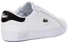 Lacoste Powercourt 125 2 SMA Leder-Sneaker, Weiß 46 EU Produktbild-Vorschau 12