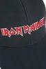 Iron Maiden Cap Uni Logo - Baseball Cap schwarz Standard Produktbild-Vorschau 4