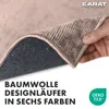 Teppich-Läufer Azade hochwertige Jacquard Weberei viele Produktbild-Vorschau 3