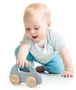 PolarB Wooden Car, 0,5 Jahr(e), Holz, Blau Produktbild-Vorschau 5