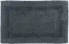 HOMESCAPES 2-tlg. Badgarnitur grau aus 100% Baumwolle Produktbild-Vorschau 2