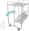 DON HIERRO - Klappbarer Servierwagen BAUHAUS mit Rollen - Produktbild-Vorschau 6