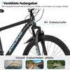 HILAND 26 Zoll Mountainbike für Männer und Frauen, Produktbild-Vorschau 4
