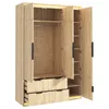 Flieks Kleiderschrank mit Kleiderstange, Garderobe mit Produktbild-Vorschau 7