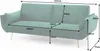 riess-ambiente Retro Schlafsofa DIVANI 220cm smaragdgrün Produktbild-Vorschau 15