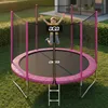Aga SPORT TOP Trampolino 250 cm Rosa + rete di protezione + Anteprima dell’immagine prodotto 5