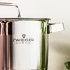 Set di 5 pentole con coperchi + vaporiera a induzione Anteprima dell’immagine prodotto 14