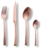 Echtwerk Tafelbesteck Avelino Bronze Edition 42-teilig 6 Produktbild-Vorschau 1