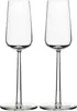 Iittala Essence Champagnerglas - 21 cl - Klar - 2 Stück Produktbild-Vorschau 1