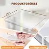 Schneidebrett Acryl, Küchen Schneidebrett mit Kante, für Produktbild-Vorschau 2