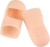 INF 130 Toe Sleeves with Hole SEBS 2 Pairs Weiß Produktbild-Vorschau 1