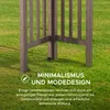 Sunjoy Zedernholz Pergola / Pavillon 3x4 DAJTI - 305cm x Produktbild-Vorschau 16