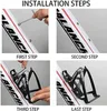 Porte-bidon pour vélo avec gourde de 22 oz - Léger et sans Voir les images du produit 5