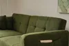 Sofa rozkładana Sweiko z funkcją spania, regulowanym kątem Podgląd zdjęcia produktu 14