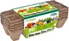 Torfbehälter Jiffystrips® 5-50, 4,5x4,5 cm - Platte 10Stk, Produktbild-Vorschau 1