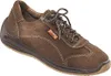 A single brown leather safety shoe is shown against a white background. Anteprima dell’immagine prodotto