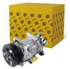 Compressore dell'aria condizionata 12 V, Ø 119 mm, HELLA Anteprima dell’immagine prodotto 1
