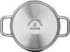 WMF Iconic Kochtopf mit Deckel, 22 cm 3201111793 Anteprima dell’immagine prodotto 3