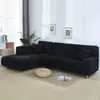 Elastický potah na pohovku ve tvaru L z odolné tkaniny pro Náhled obrázku produktu 5