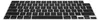 kwmobile Silikon Tastaturschutz für Apple MacBook Air 15 M5 Produktbild-Vorschau 1