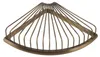 Étagère de douche d'angle vintage en laiton, étagère de Voir les images du produit 5
