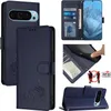Leder Hülle für Google Pixel 9 Pro Süße Katze Flip Case Produktbild-Vorschau 1