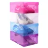 Transparent staubfeste stapelbare Schuhe Schuhe Produktbild-Vorschau 5