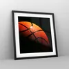 Gerahmtes Poster - Schwarzer Rahmen - Basketball Spiel Produktbild-Vorschau 8