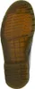 The image shows the sole of a black shoe. Voir les images du produit