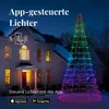 Twinkly Light Tree 450 RGBW LED, Pole black, 3 m, IP44 Podgląd zdjęcia produktu 2
