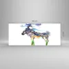 Bilder auf glas - Moose Berge Winter illustration - Produktbild-Vorschau 3