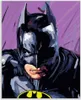 BACKGROUND BY NUMBERS WITH FRAME Gemälde - Batman 40 x 50 Produktbild-Vorschau 1