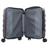 The interior of an open suitcase. Produktbild-Vorschau