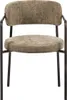 A single chair on a white background. Produktbild-Vorschau
