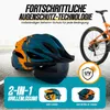 Fahrradhelm H085 Urban mit LED-Rücklicht & Produktbild-Vorschau 3