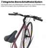 HILAND 700C Herren- und Damen-Rennrad, Rahmen aus Produktbild-Vorschau 3
