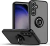 Hülle für Samsung Galaxy S23 FE Ring Halter Ständer Matte Produktbild-Vorschau 1