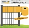 Sichtschutzstreifen zaun|zu PREMIUM 26m Rolle PP Zaunblende Produktbild-Vorschau 4