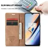 OnePlus 7 Hülle, LaimTop Retro Kunstledertasche TPU Innere, Produktbild-Vorschau 5