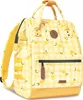 CABAIA Rucksack Adventurer FARO APERO Medium gelb kariert Produktbild-Vorschau 3