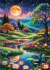 ALIPSON Puzzle Night z zestawem 500 figurek Podgląd zdjęcia produktu 1