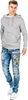 Cipo & Baxx Herren Regular Fit Jeans Stonewashed CD293 Blue Produktbild-Vorschau 3