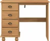 vidaXL Scrivania ASKIM Marrone 95 x 40 x 75 cm Legno Anteprima dell’immagine prodotto 5